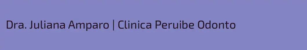 Dra. Juliana Amparo | Clinica Peruibe Odonto